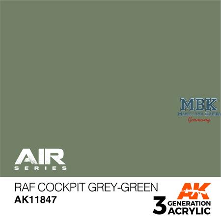 RAF COCKPIT GREY-GREEN - AIR (3. Generation)