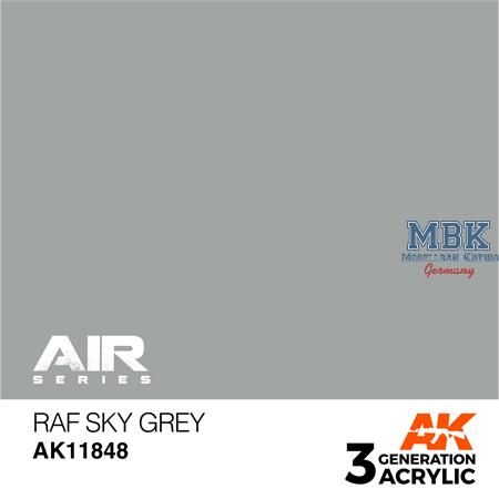 RAF SKY GREY - AIR (3. Generation)