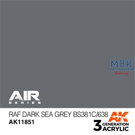 RAF DARK SEA GREY BS381C/638 - AIR (3. Generation)