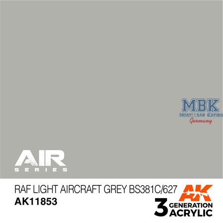 RAF LIGHT AIRCRAFT GREY BS381C/627 - AIR (3. Gen.)