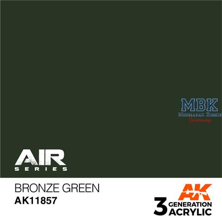 BRONZE GREEN - AIR (3. Generation)