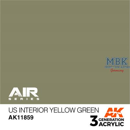 US INTERIOR YELLOW GREEN - AIR (3. Generation)