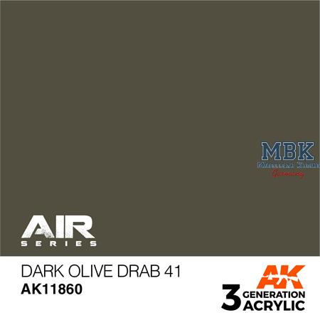 DARK OLIVE DRAB 41 - AIR (3. Generation)