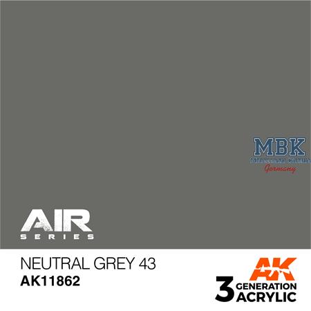 NEUTRAL GREY 43 - AIR (3. Generation)