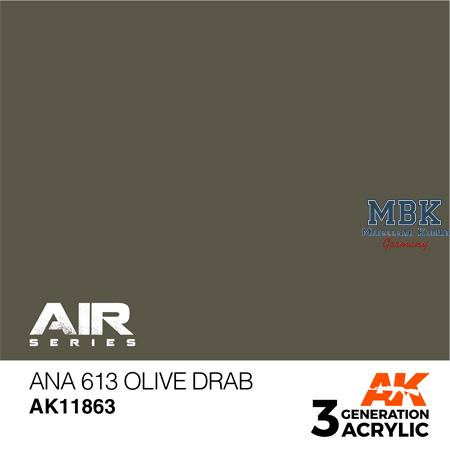 ANA 613 OLIVE DRAB - AIR (3. Generation)