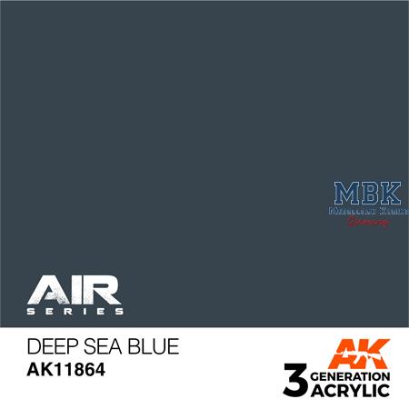 DEEP SEA BLUE - AIR (3. Generation)