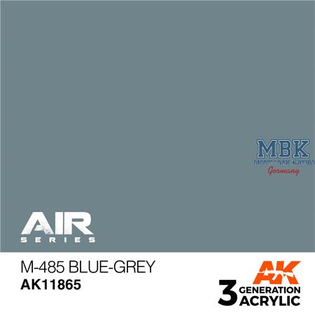 M-485 BLUE-GREY - AIR (3. Generation)
