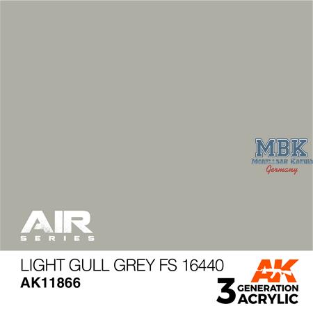 LIGHT GULL GREY FS 16440 - AIR (3. Generation)