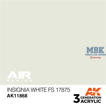 INSIGNIA WHITE FS 17875 - AIR (3. Generation)