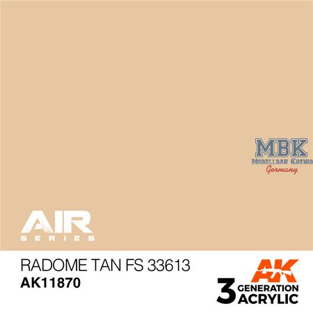 RADOME TAN FS 33613 - AIR (3. Generation)