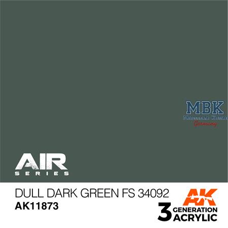DULL DARK GREEN FS 34092 - AIR (3. Generation)