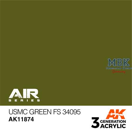 USMC GREEN FS 34095 - AIR (3. Generation)