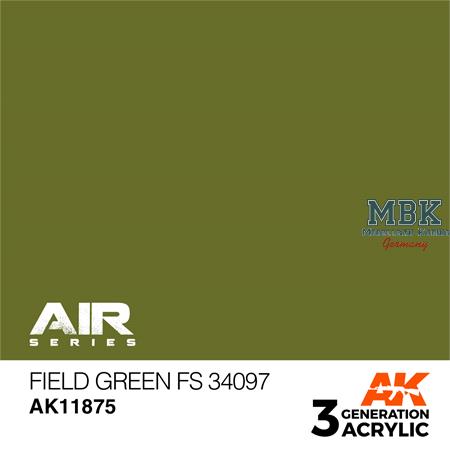 FIELD GREEN FS 34097 - AIR (3. Generation)