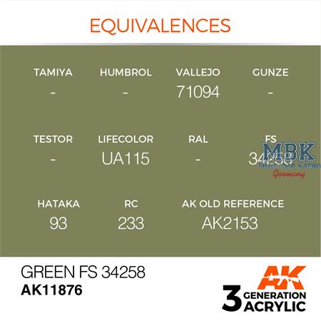 GREEN FS 34258 - AIR (3. Generation)