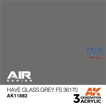 HAVE GLASS GREY FS 36170 - AIR (3. Generation)