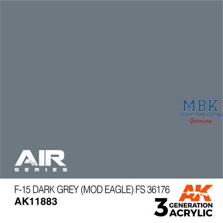 F-15 DARK GREY (MOD EAGLE) FS 36176-AIR (3. Gen.)