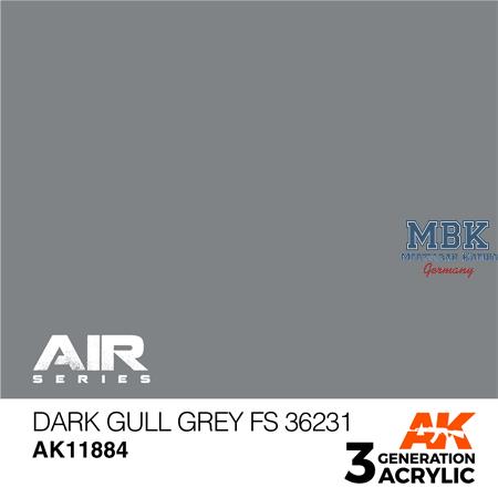 DARK GULL GREY FS 36231 - AIR (3. Generation)