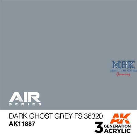 DARK GHOST GREY FS 36320 - AIR (3. Generation)