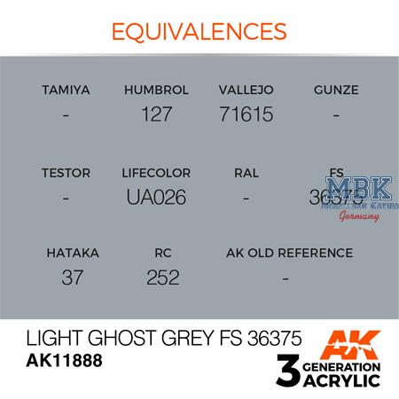 LIGHT GHOST GREY FS 36375 - AIR (3. Generation)