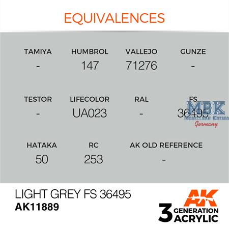 LIGHT GREY FS 36495 - AIR (3. Generation)