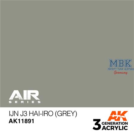 IJN J3 HAI-IRO (GREY) - AIR (3. Generation)