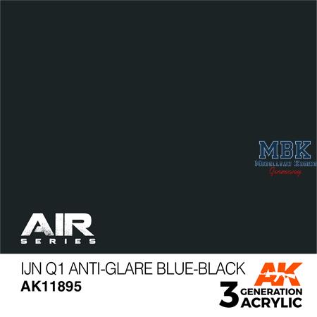 IJN Q1 ANTI-GLARE BLUE-BLACK - AIR (3. Generation)