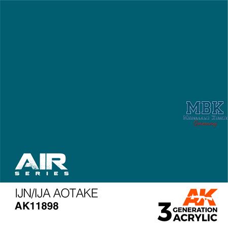 IJN/IJA AOTAKE - AIR (3. Generation)