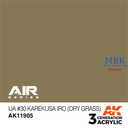 IJA #30 KAREKUSA IRO (DRY GRASS) - AIR (3. Gen.)