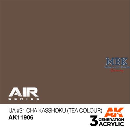 IJA #31 CHA KASSHOKU (TEA COLOUR) - AIR (3. Gen.)