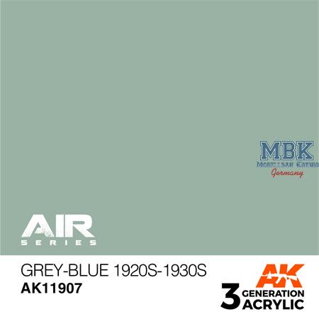 GREY-BLUE 1920S-1930S - AIR (3. Generation)