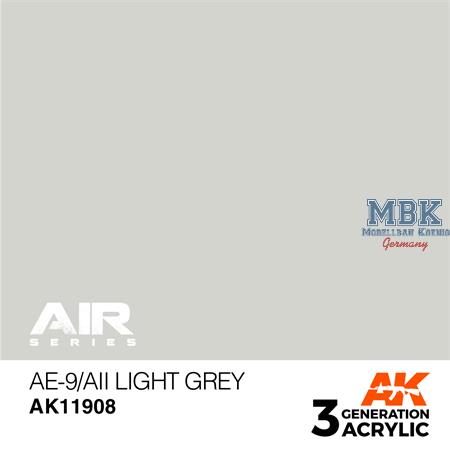 AE-9/AII LIGHT GREY - AIR (3. Generation)