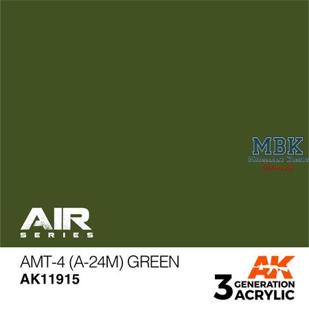 AMT-4 (A-24M) GREEN - AIR (3. Generation)