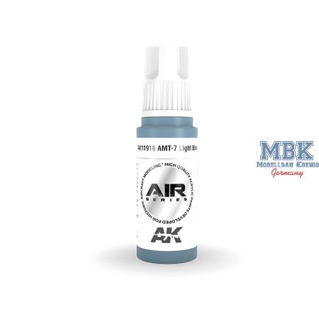 AMT-7 LIGHT BLUE - AIR (3. Generation)
