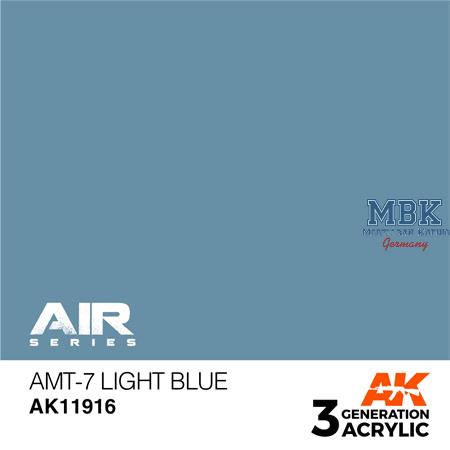 AMT-7 LIGHT BLUE - AIR (3. Generation)