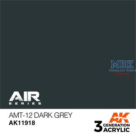 AMT-12 DARK GREY - AIR (3. Generation)