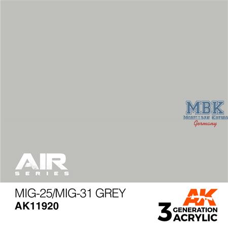 MIG-25/MIG-31 GREY - AIR (3. Generation)