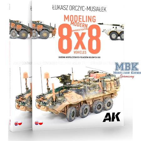 Modeling Modern Armored Fighting 8X8 Vehicles