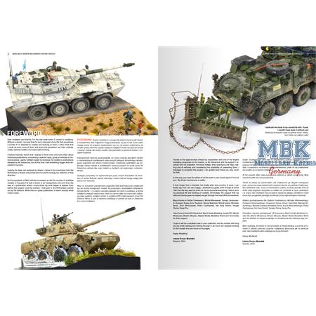 Modeling Modern Armored Fighting 8X8 Vehicles