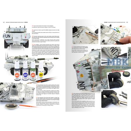 Modeling Modern Armored Fighting 8X8 Vehicles