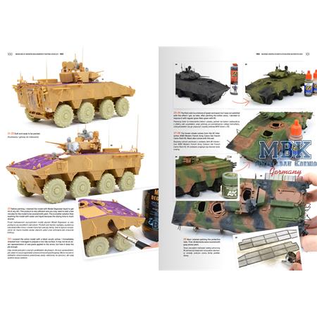 Modeling Modern Armored Fighting 8X8 Vehicles