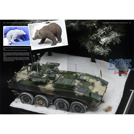 Modeling Modern Armored Fighting 8X8 Vehicles