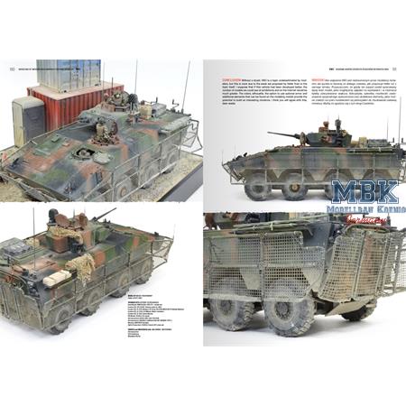 Modeling Modern Armored Fighting 8X8 Vehicles