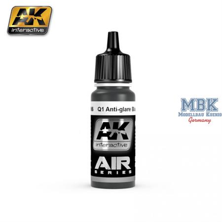 Q1 ANTI-GLARE BLUE-BLACK