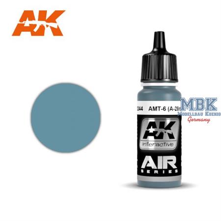 AMT-7 (A-28m) Light Blue