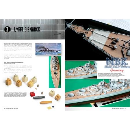 Modelling Full Ahead 3: Bismark & Tirpitz