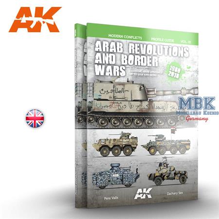 Arab Revolutions & Border Wars Vol.III
