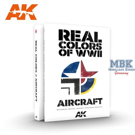 REAL COLORS OF WWII for AIRCRAFT