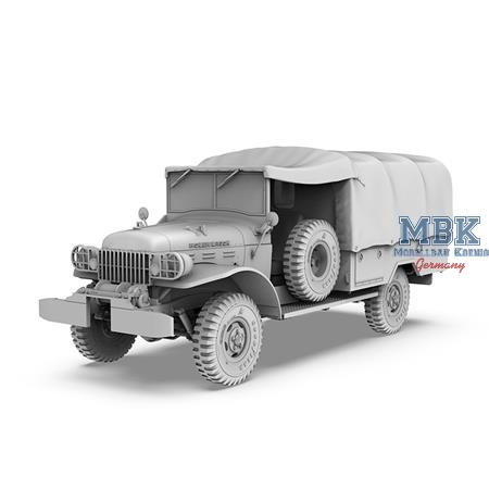 IDF Power Wagon WM300 Cargo Truck w/ winch