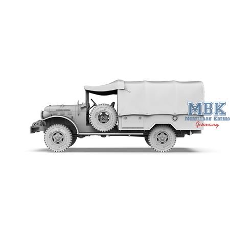 IDF Power Wagon WM300 Cargo Truck w/ winch