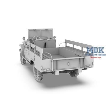 IDF Power Wagon WM300 Cargo Truck w/ winch